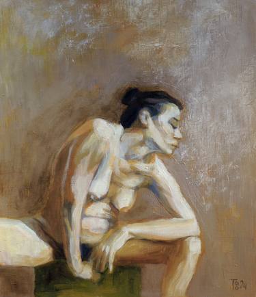 Original Nude Paintings by Tore Bahnson