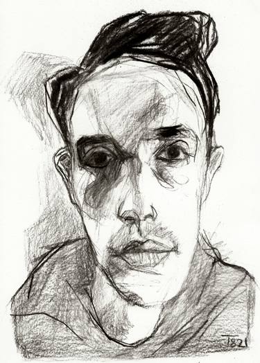 Original Portrait Drawings by Tore Bahnson