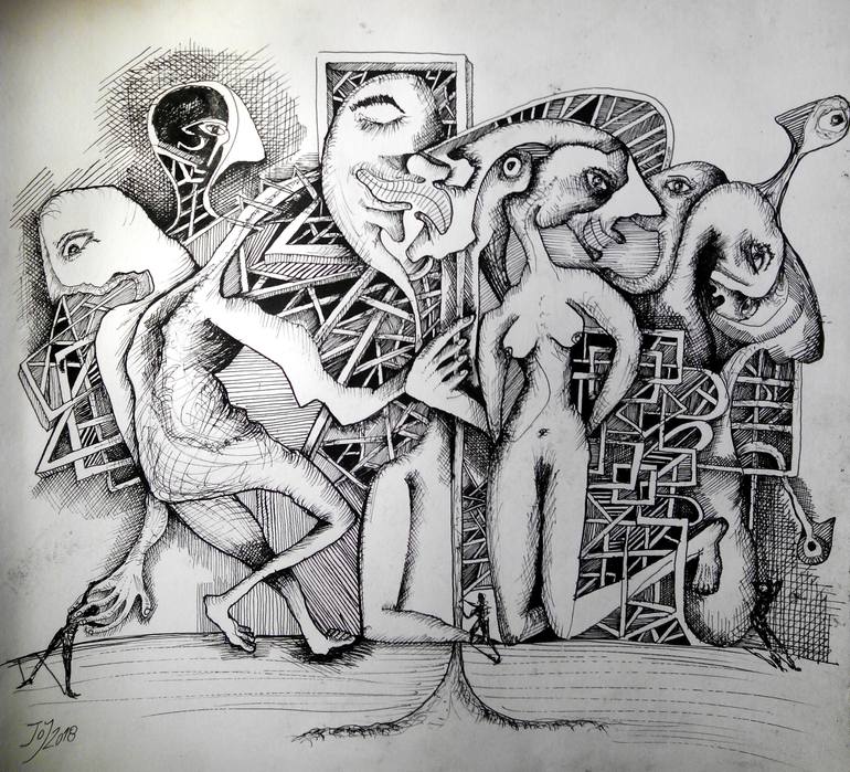 View in a Room Artwork