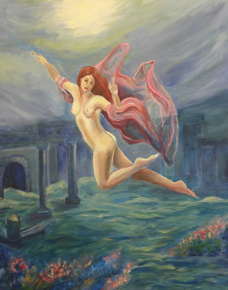 View in a Room Artwork