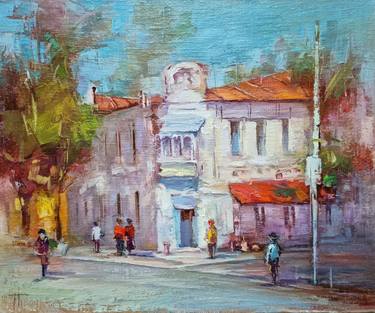 Original Impressionism Cities Paintings by Hennadii Penskyi