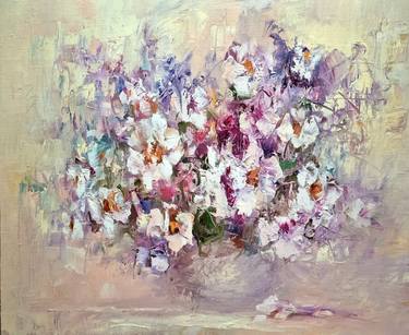 Original Floral Paintings by Hennadii Penskyi