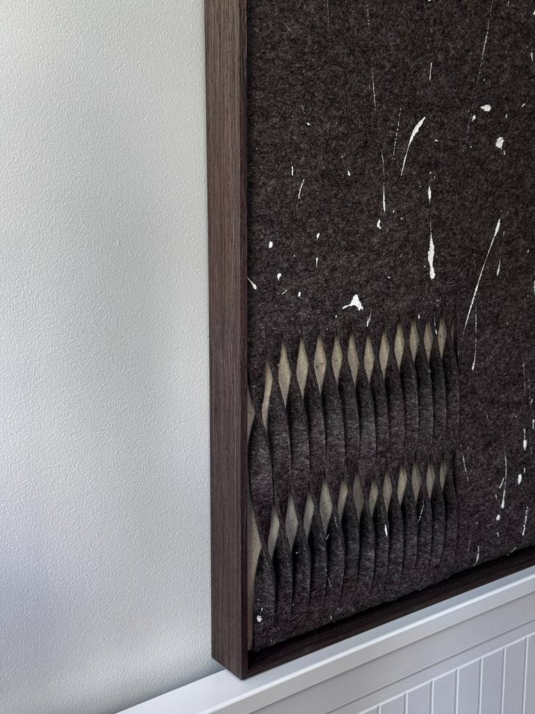 Original Geometric Abstract Installation by Arina ĒRgle