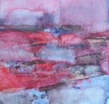 Print of Abstract Expressionism Abstract Paintings by Ingela Wallgren Lindgren