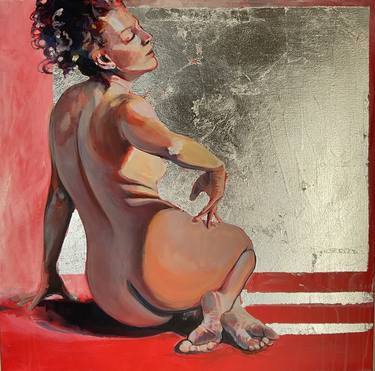 Original Figurative Body Mixed Media by Kelly Bandalos