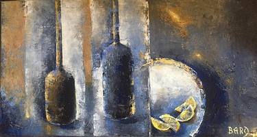 Original Still Life Painting by Oxana Baro