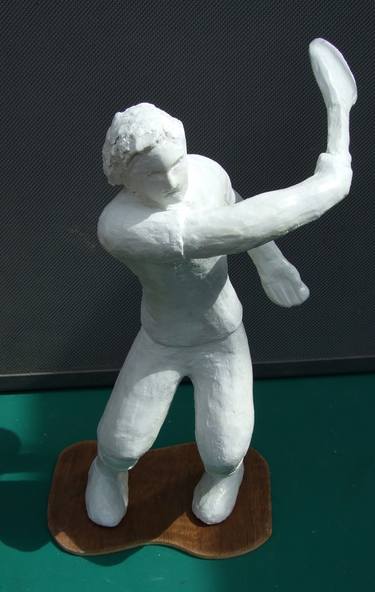Print of Figurative Sport Sculpture by Kikis Leventis