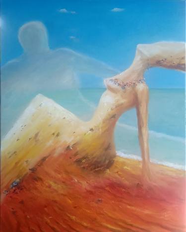 Original Surrealism Erotic Paintings by Stanislav Ukraintsev