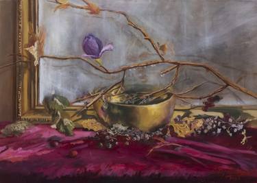 Original Surrealism Still Life Paintings by Stanislav Ukraintsev