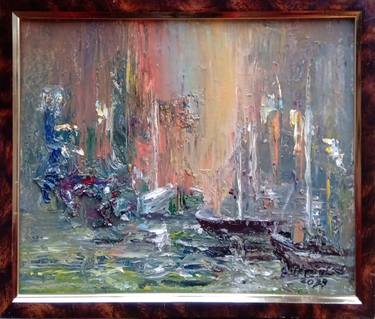 Original Impressionism Seascape Paintings by Stanislav Ukraintsev