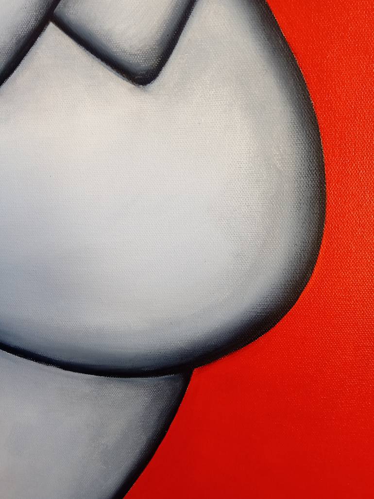 Original Figurative Love Painting by Stanislav Ukraintsev