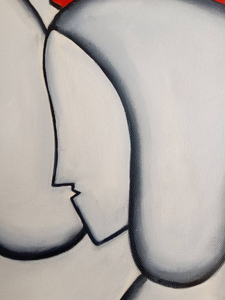 Original Figurative Love Painting by Stanislav Ukraintsev