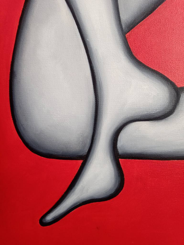 Original Figurative Love Painting by Stanislav Ukraintsev