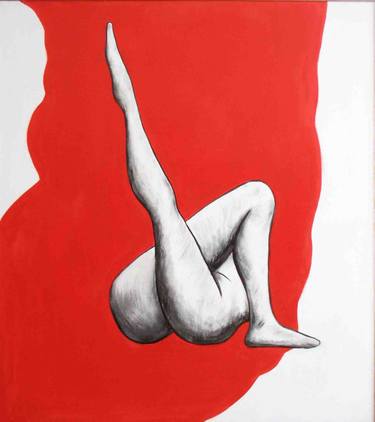 Original Conceptual Erotic Paintings by Stanislav Ukraintsev