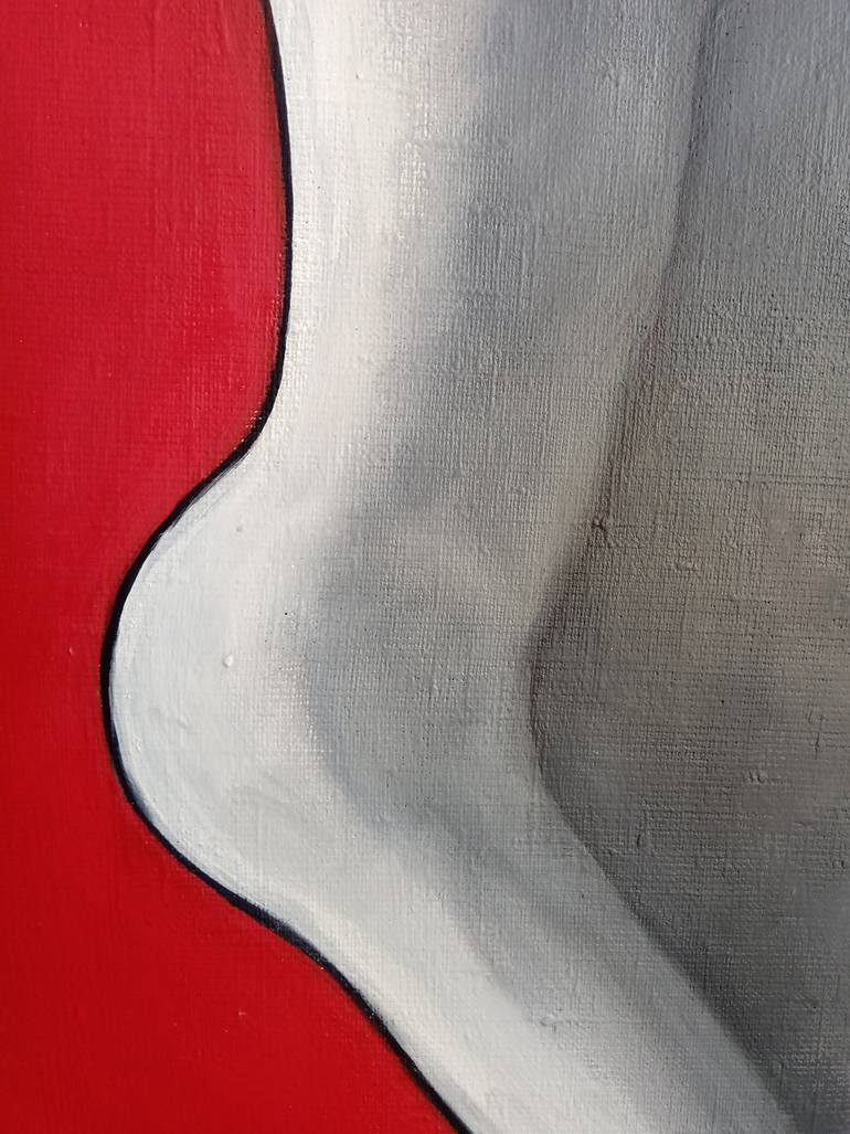 Original Figurative Love Painting by Stanislav Ukraintsev