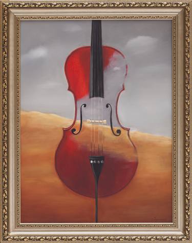 Original Music Paintings by Stanislav Ukraintsev