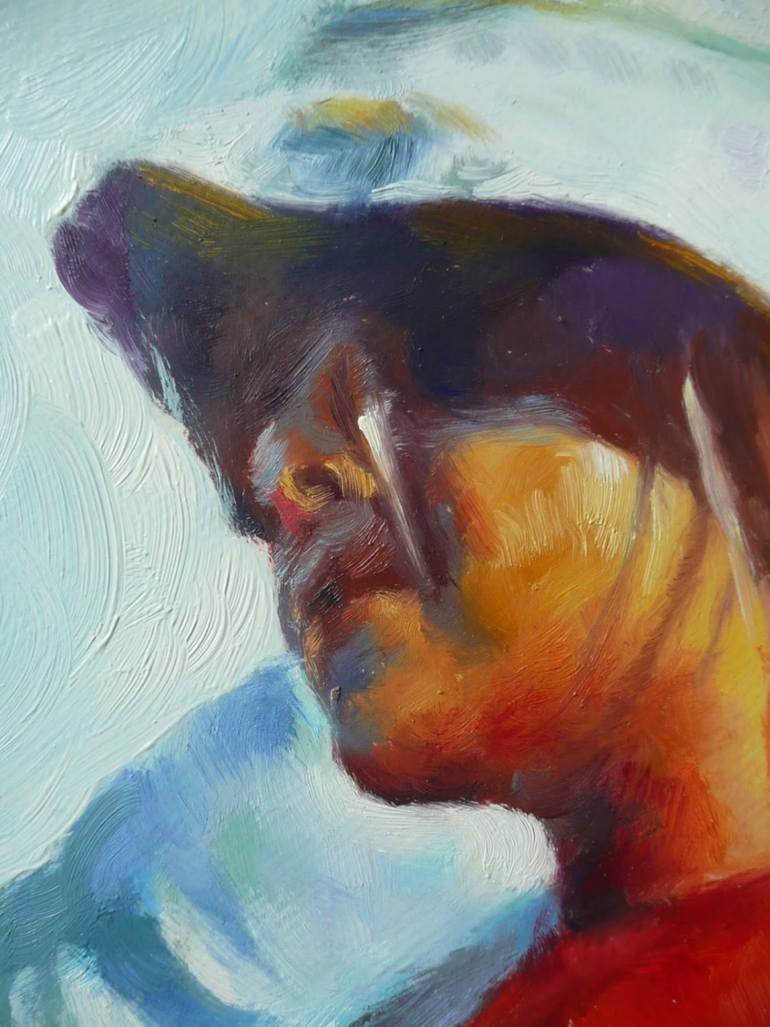 Original Realism Other Painting by Barbara Gulbinowicz