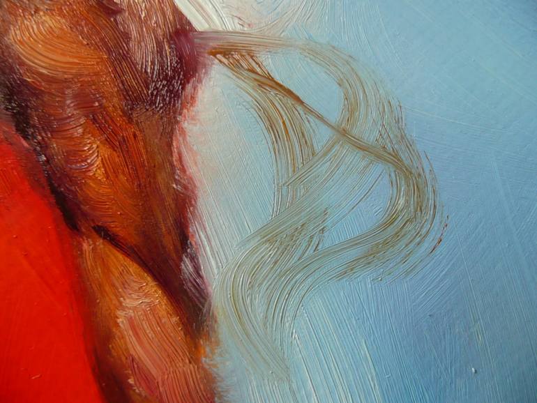 Original Realism Other Painting by Barbara Gulbinowicz