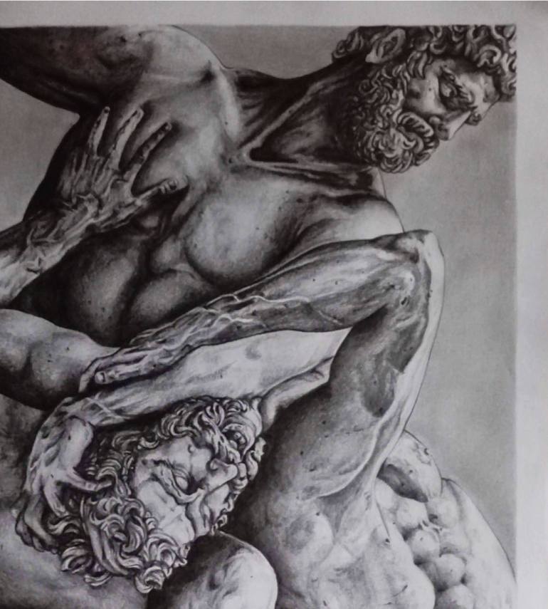 Original Figurative Other Drawing by Daiana San Miguel