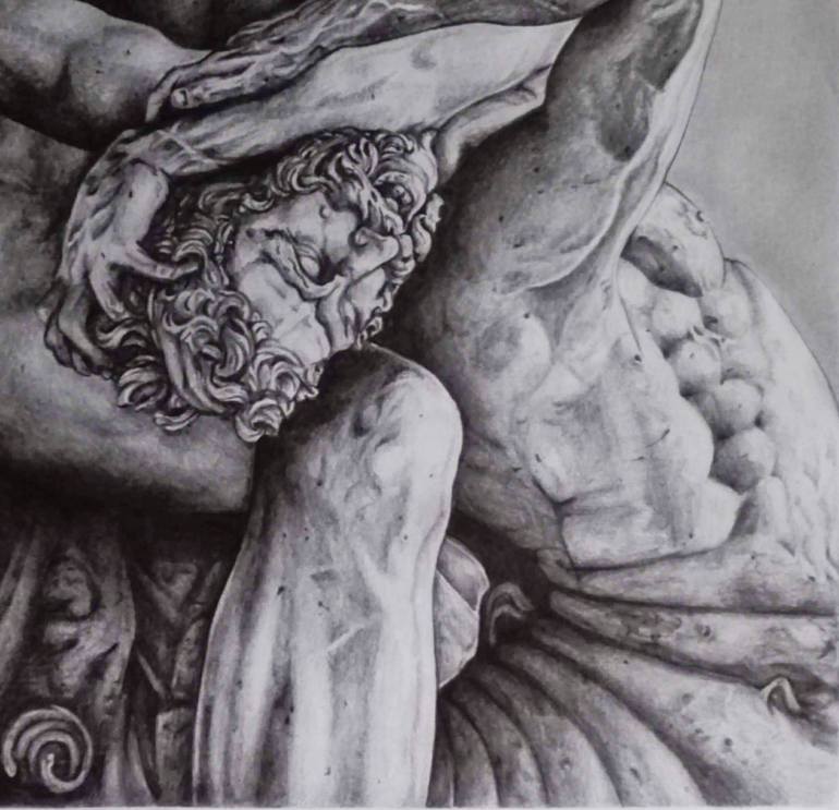 Original Figurative Other Drawing by Daiana San Miguel