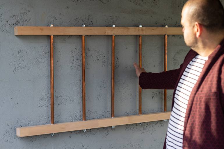 Original Conceptual Home Sculpture by Mladen Stropnik