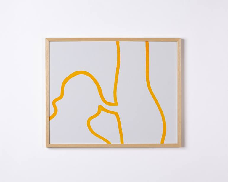 Original Conceptual Body Painting by Mladen Stropnik