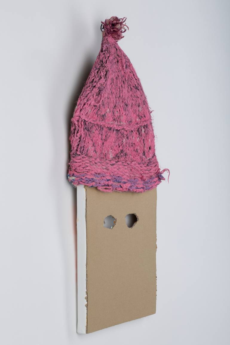 Original Conceptual People Mixed Media by Mladen Stropnik