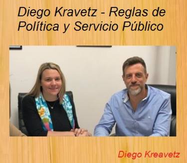 Diego Kravetz - Reglas de Política y Servicio Público thumb
