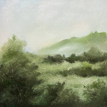 Original Landscape Paintings by Tamar Chkhaidze