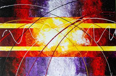 Original Abstract Paintings by Kushal Bastakoti