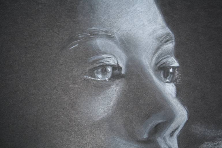 Original Figurative Women Drawing by Leen Vereecken