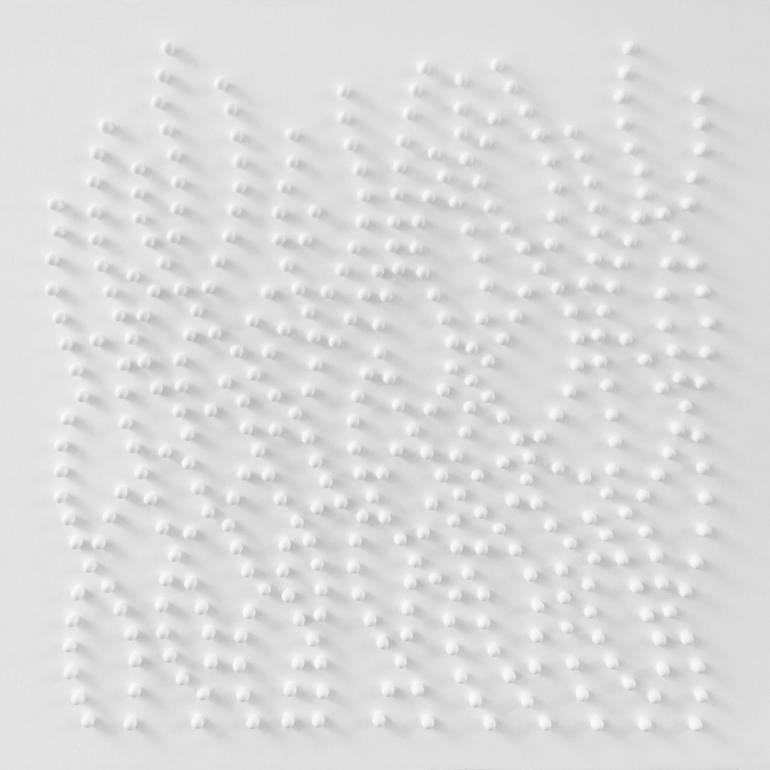 Original Minimalism Abstract Sculpture by Diana Iancu Torje