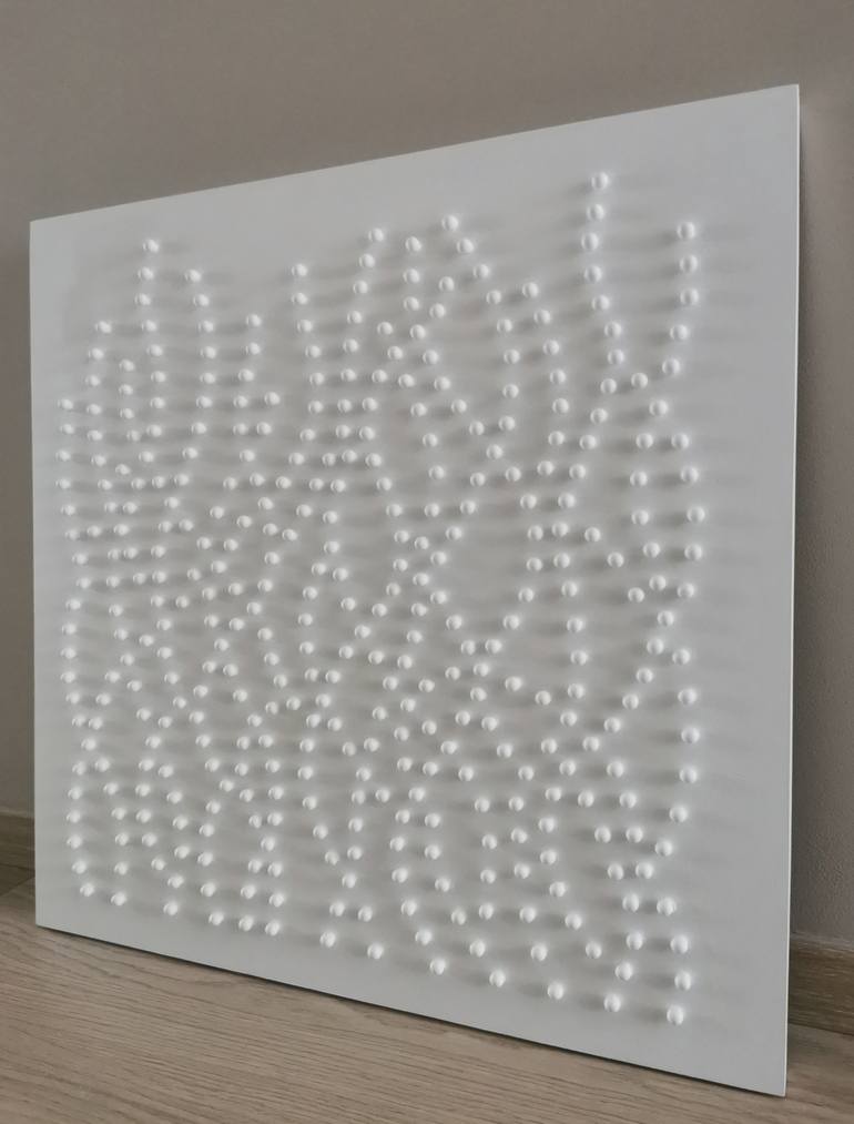 Original Minimalism Abstract Sculpture by Diana Iancu Torje