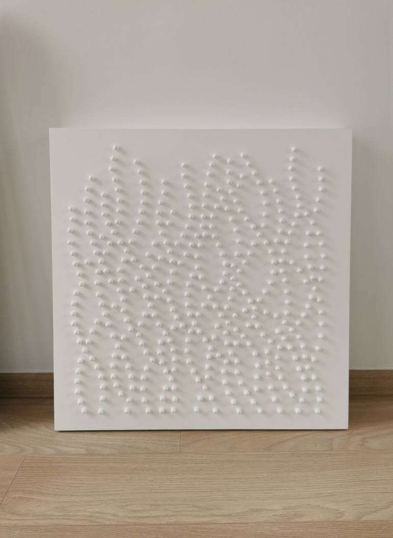 Original Minimalism Abstract Sculpture by Diana Iancu Torje