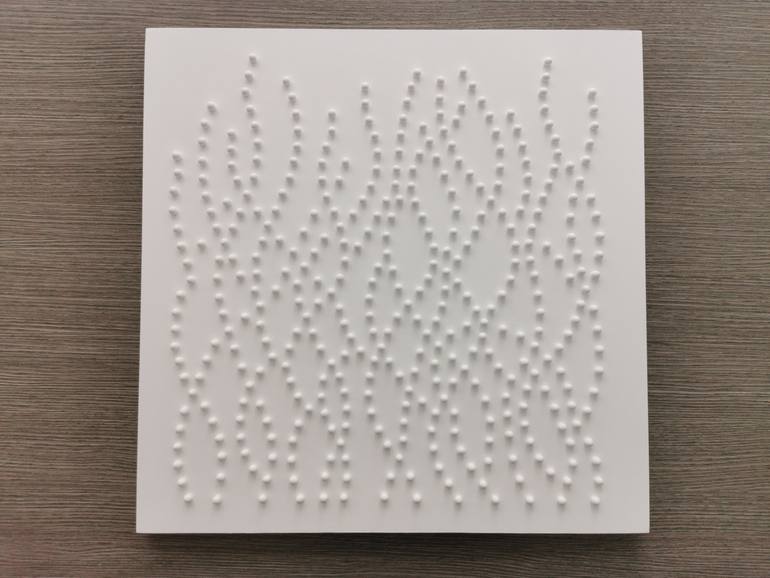 Original Minimalism Abstract Sculpture by Diana Iancu Torje