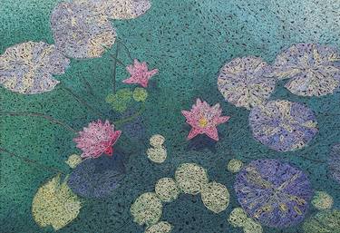 Water lily pond thumb