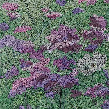 Purple flowers thumb