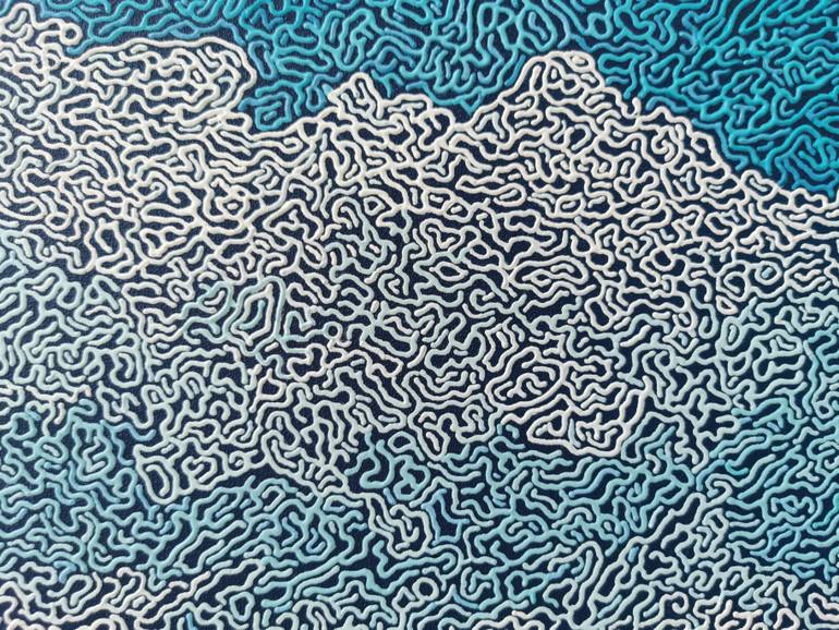 Original Other Seascape Painting by Diana Iancu Torje