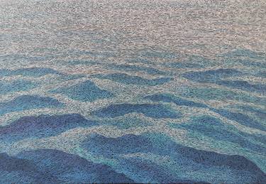 Saatchi Art Artist Diana Iancu Torje; Paintings, “Blue Ocean” #art