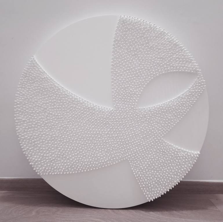 Original Minimalism Abstract Paintings by Diana Iancu Torje