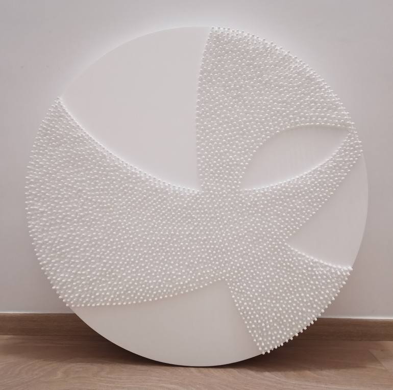 Original Minimalism Abstract Paintings by Diana Iancu Torje