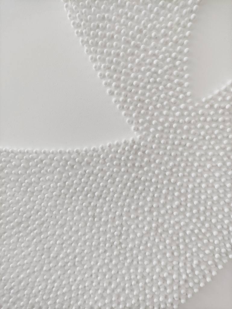 Original Minimalism Abstract Painting by Diana Iancu Torje