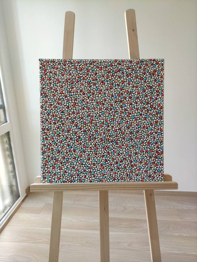 Original Abstract Painting by Diana Iancu Torje