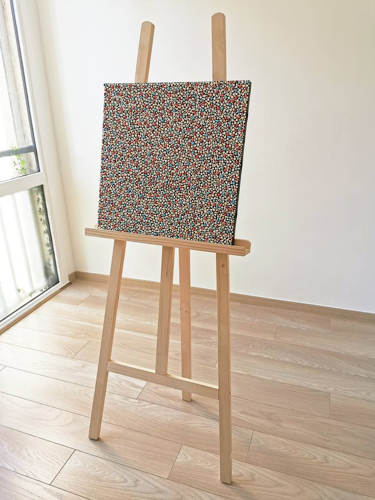 Original Abstract Painting by Diana Iancu Torje