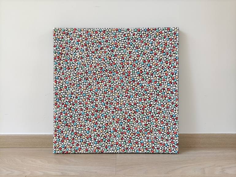 Original Abstract Painting by Diana Iancu Torje