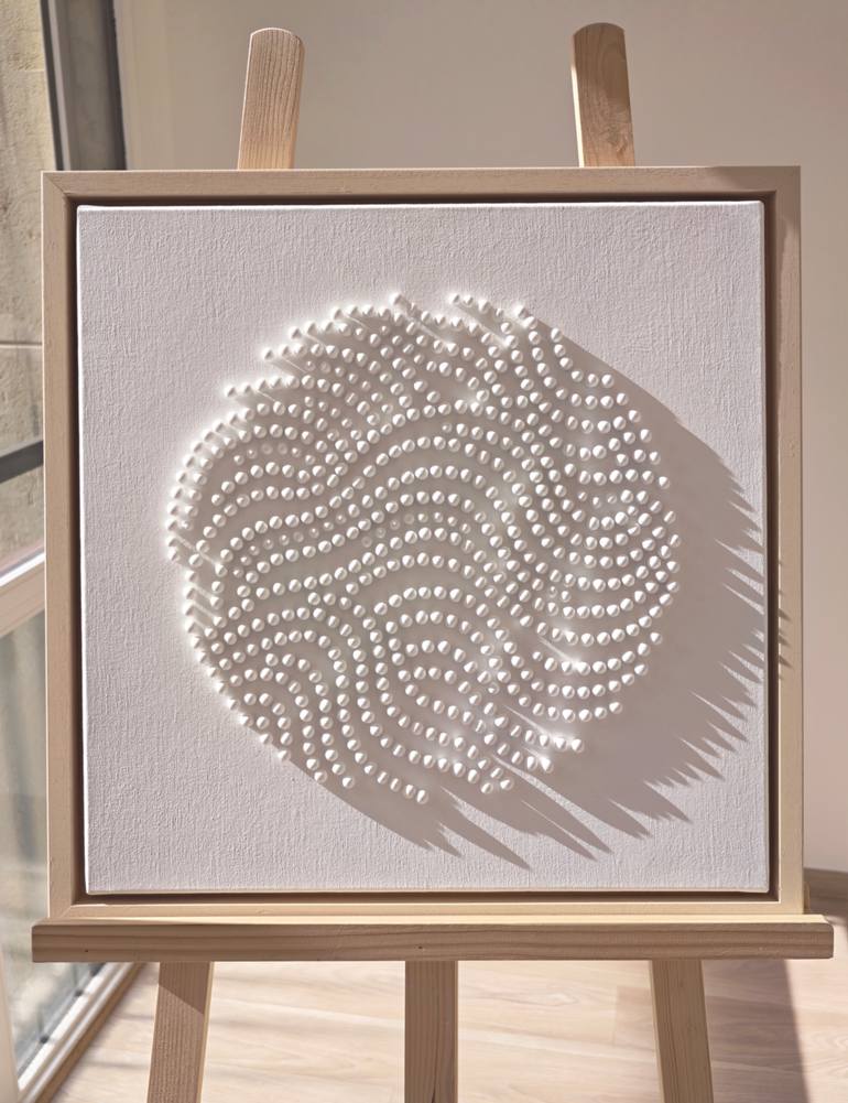Original Abstract Collage by Diana Iancu Torje