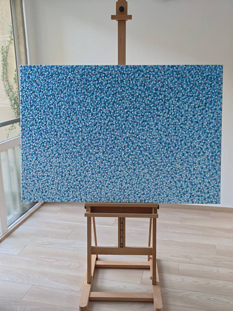 Original Impressionism Abstract Painting by Diana Iancu Torje