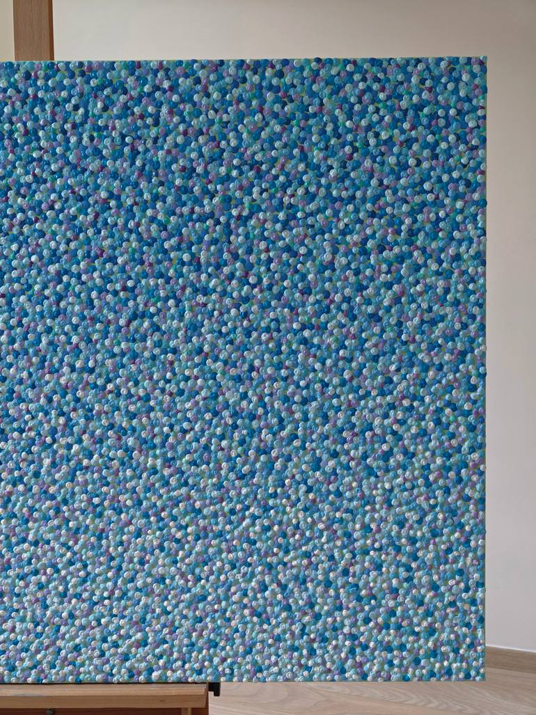 Original Impressionism Abstract Painting by Diana Iancu Torje