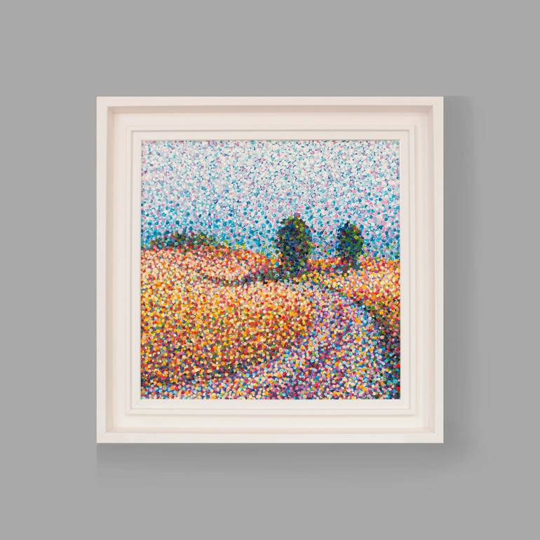 Original Impressionism Landscape Painting by Diana Iancu Torje