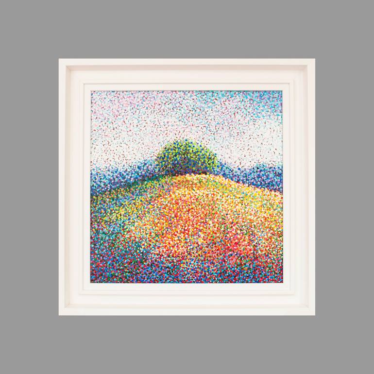 Original Impressionism Landscape Painting by Diana Iancu Torje